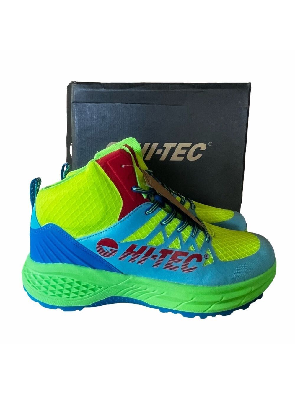 HI-TEC Destructor Logo Mid Men's Shoe Size 9.5 #B1536A